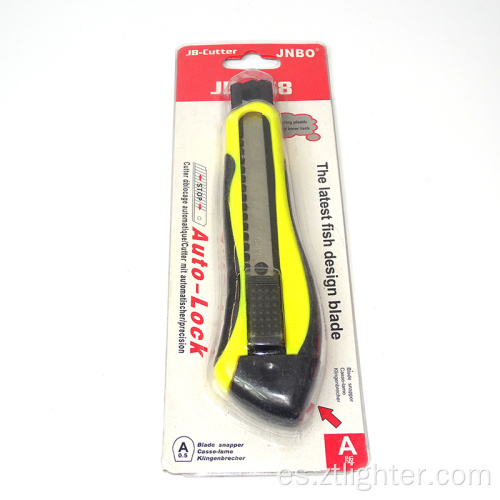 Art Knife Cutter Knife Utilidad de seguridad para exteriores Broche